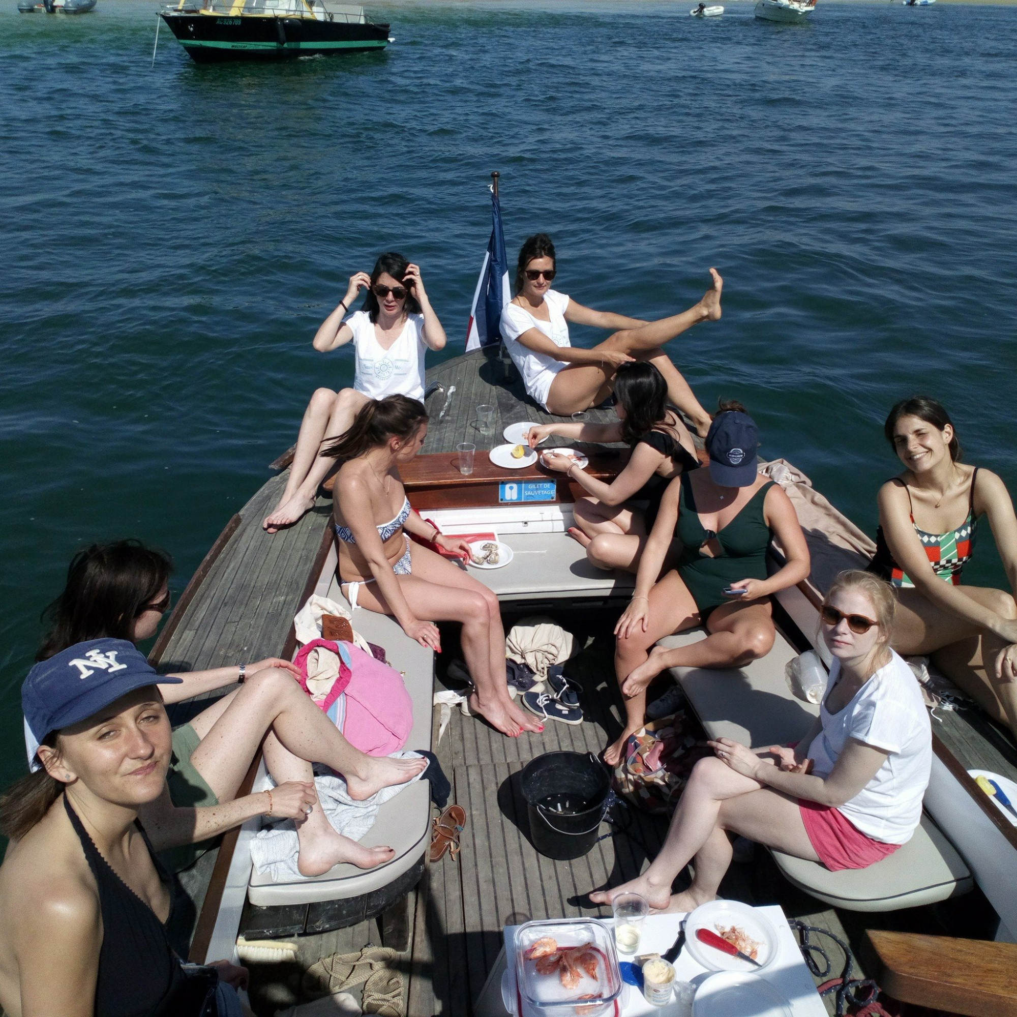 Pique-nique, dégustation d'huitres, massage, excursion à la carte Pique-nique, dégustation d'huitres, massage, excursion à la carte